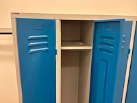 Lockerkast (3x) - afbeelding 2 van  3