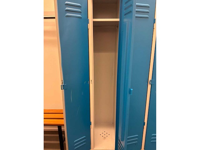 Lockerkast (3x) - afbeelding 3 van  3