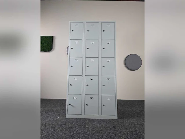 Lockerkast (3x) - afbeelding 5 van  14