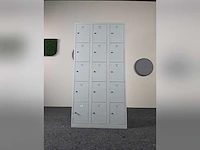 Lockerkast (3x) - afbeelding 5 van  14