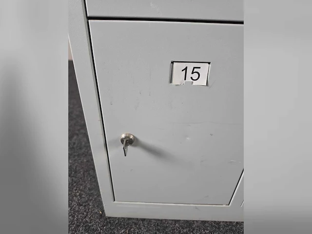 Lockerkast (3x) - afbeelding 10 van  14