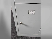 Lockerkast (3x) - afbeelding 10 van  14