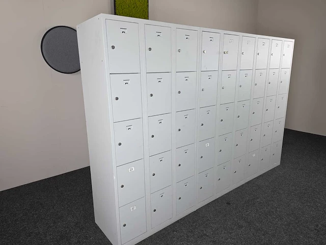 Lockerkast (3x) - afbeelding 11 van  14