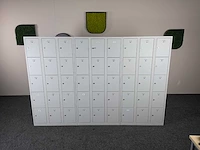 Lockerkast (3x) - afbeelding 12 van  14