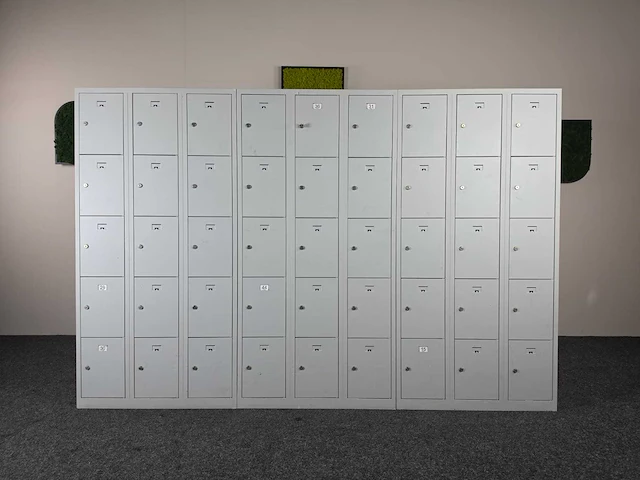 Lockerkast (3x) - afbeelding 13 van  14