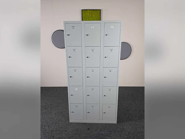 Lockerkast (3x) - afbeelding 14 van  14