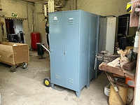 Lockerkast (4x) - afbeelding 1 van  5