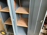 Lockerkast (4x) - afbeelding 5 van  5