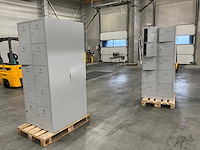 Lockerkast (4x) - afbeelding 1 van  6