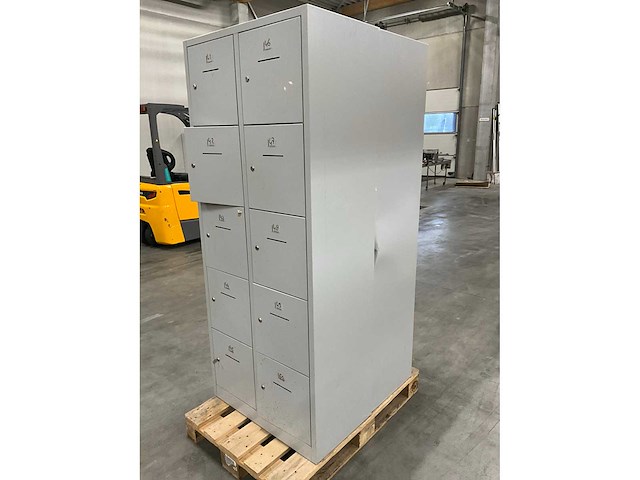 Lockerkast (4x) - afbeelding 2 van  6