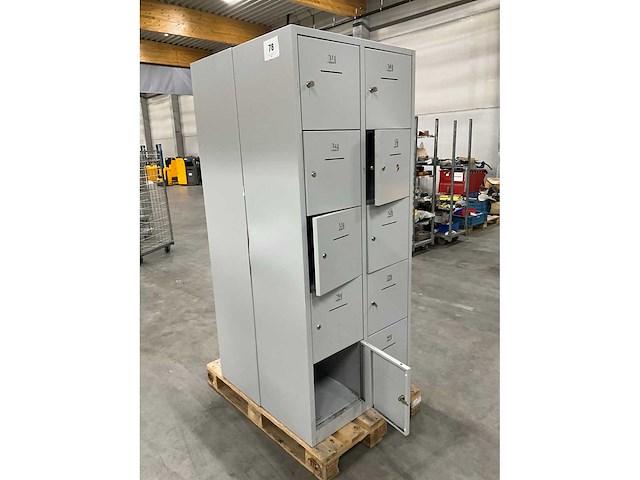 Lockerkast (4x) - afbeelding 3 van  6