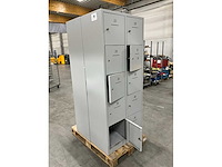 Lockerkast (4x) - afbeelding 3 van  6