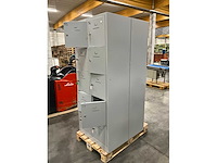 Lockerkast (4x) - afbeelding 5 van  6