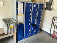 Lockerkast (4x) - afbeelding 1 van  5