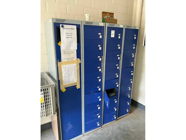 Lockerkast (4x) - afbeelding 2 van  5