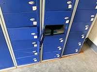 Lockerkast (4x) - afbeelding 3 van  5