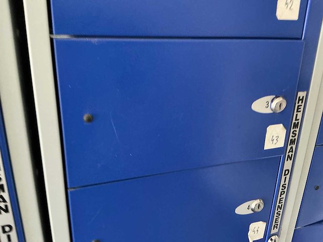 Lockerkast (4x) - afbeelding 4 van  5