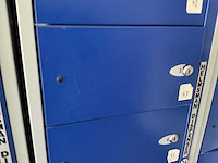 Lockerkast (4x) - afbeelding 4 van  5