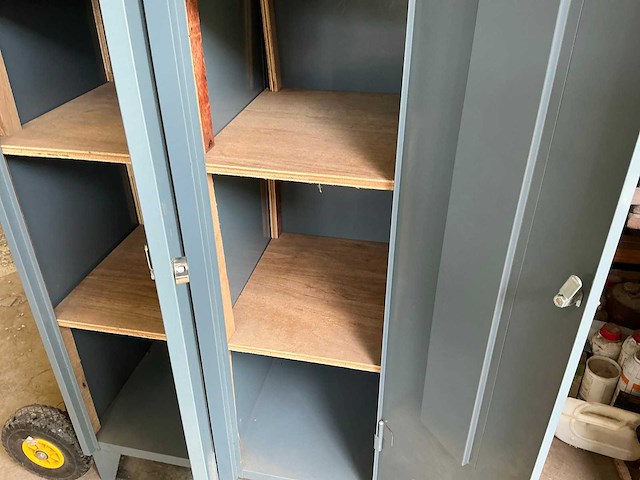 Lockerkast (4x) - afbeelding 5 van  5