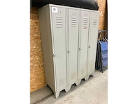 Lockerkast (4x) - afbeelding 2 van  5
