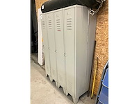 Lockerkast (4x) - afbeelding 3 van  5