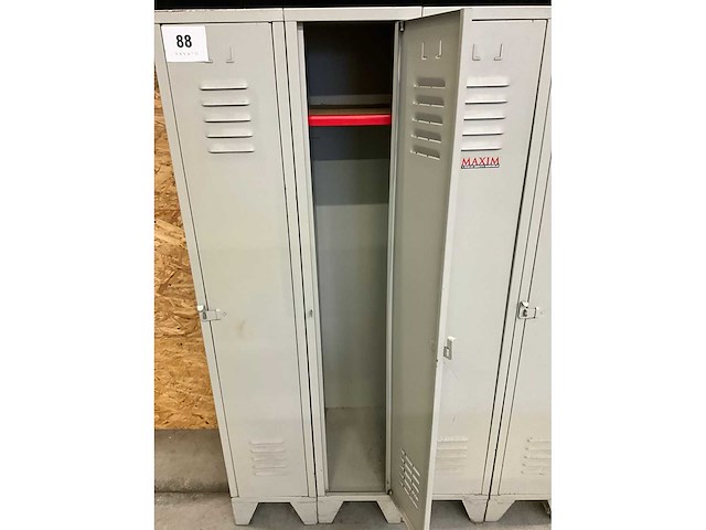 Lockerkast (4x) - afbeelding 4 van  5