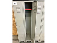 Lockerkast (4x) - afbeelding 4 van  5
