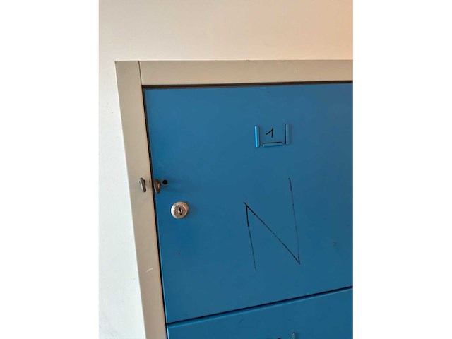 Lockerkast (4x) - afbeelding 3 van  4