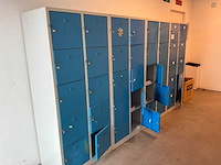 Lockerkast (4x) - afbeelding 1 van  4