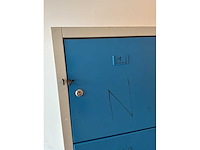 Lockerkast (4x) - afbeelding 3 van  4