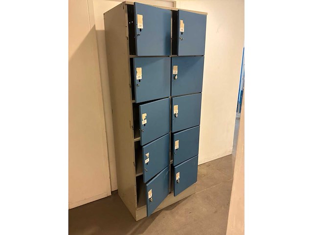 Lockerkast (4x) - afbeelding 1 van  3