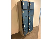 Lockerkast (4x) - afbeelding 1 van  3