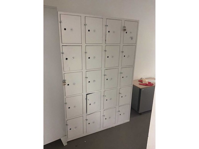 Lockerkast (4x) - afbeelding 3 van  3