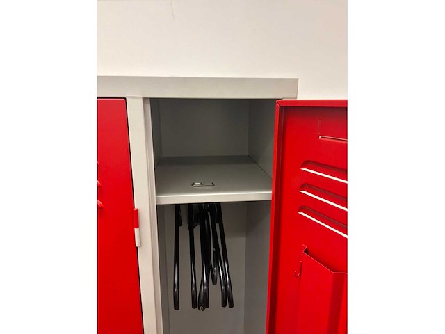 Lockerkast 5 deuren (3x) - afbeelding 3 van  4