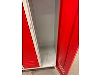 Lockerkast 5 deuren (3x) - afbeelding 4 van  4
