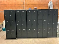 Lockerkast (5x) - afbeelding 1 van  6