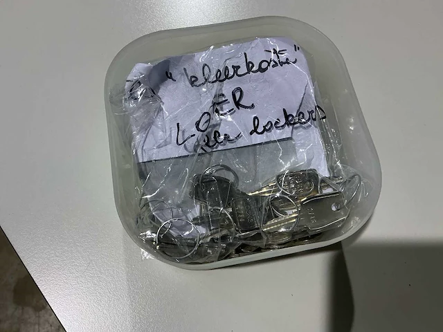 Lockerkast (5x) - afbeelding 6 van  6