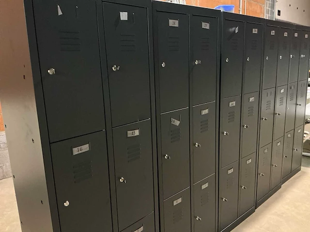 Lockerkast (5x) - afbeelding 4 van  6