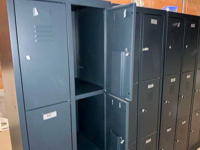 Lockerkast (5x) - afbeelding 5 van  6