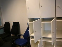 Lockerkast 6 lockers - afbeelding 1 van  1