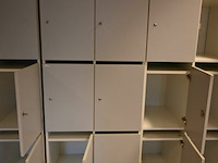Lockerkast 6 lockers - afbeelding 1 van  1
