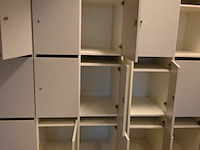 Lockerkast 6 lockers - afbeelding 1 van  1
