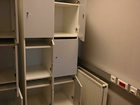 Lockerkast 6 lockers - afbeelding 1 van  1