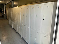 Lockerkast (6x) - afbeelding 1 van  6