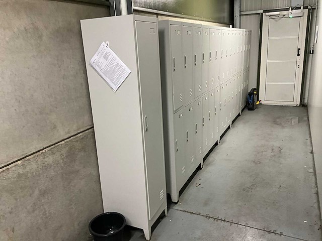 Lockerkast (6x) - afbeelding 2 van  6