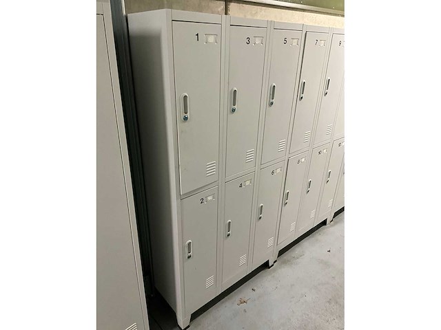 Lockerkast (6x) - afbeelding 4 van  6