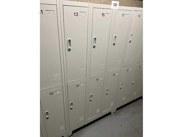 Lockerkast (6x) - afbeelding 5 van  6