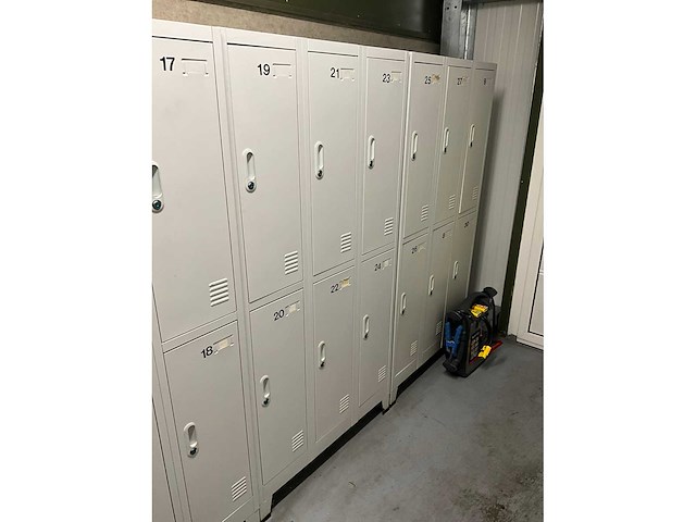 Lockerkast (6x) - afbeelding 6 van  6