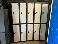 Lockerkast (7x)