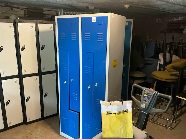 Lockerkast (7x) - afbeelding 3 van  5